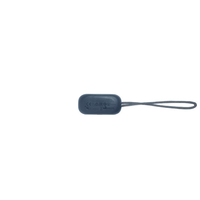 JBL Reflect Mini NC - Blue - Waterproof true wireless Noise Cancelling sport earbuds - Detailshot 4 image number null